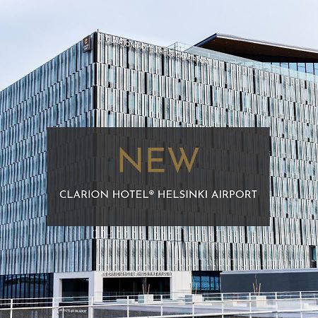 Clarion Hotel Helsinki Airport Vanda Exteriör bild