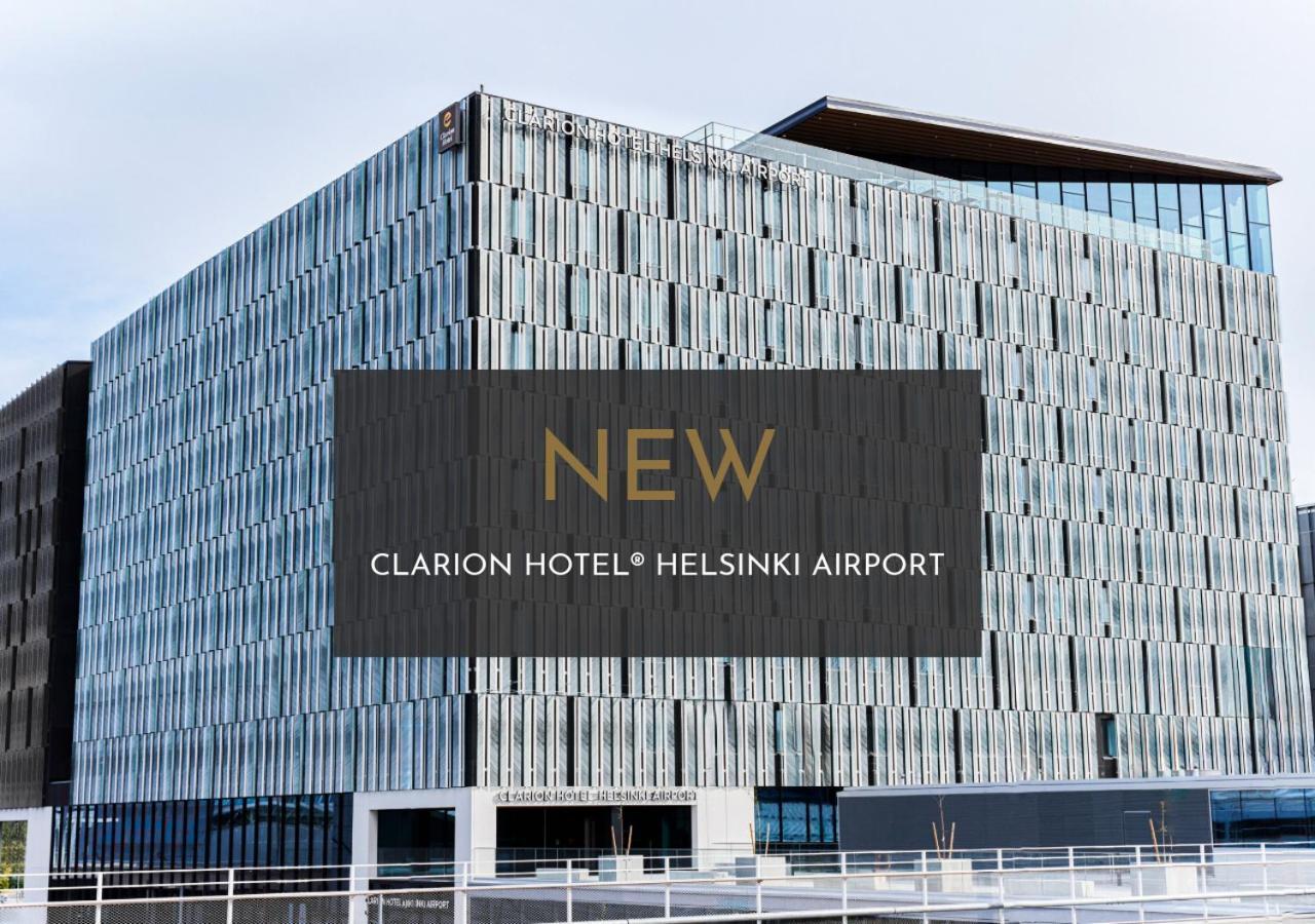 Clarion Hotel Helsinki Airport Vanda Exteriör bild